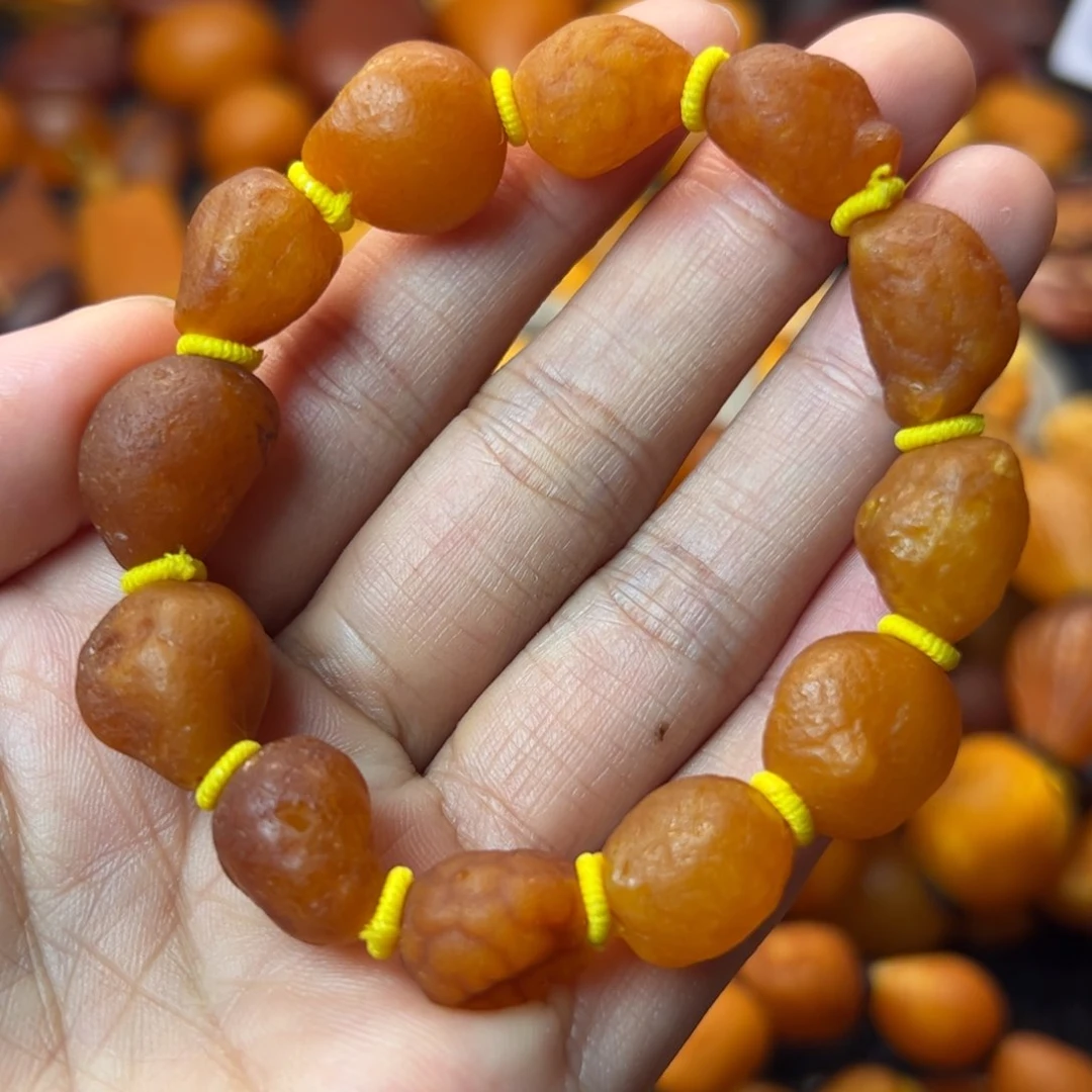琥珀裸石未镶嵌天然蜜蜡