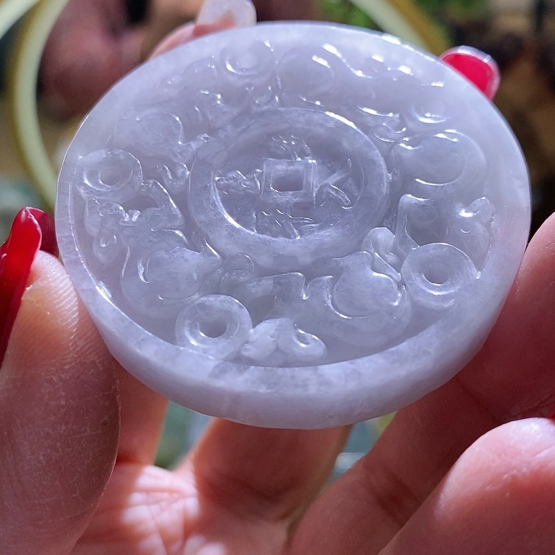 【闪购商品】翡翠颈饰未镶嵌鼠