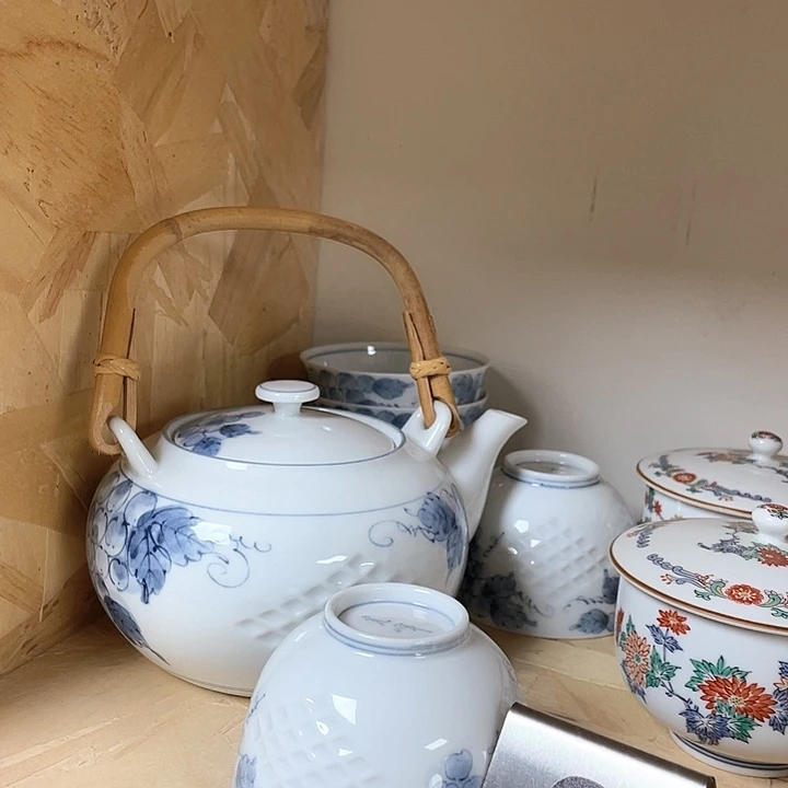 瓷片022 一人直播，看品直播间说序号