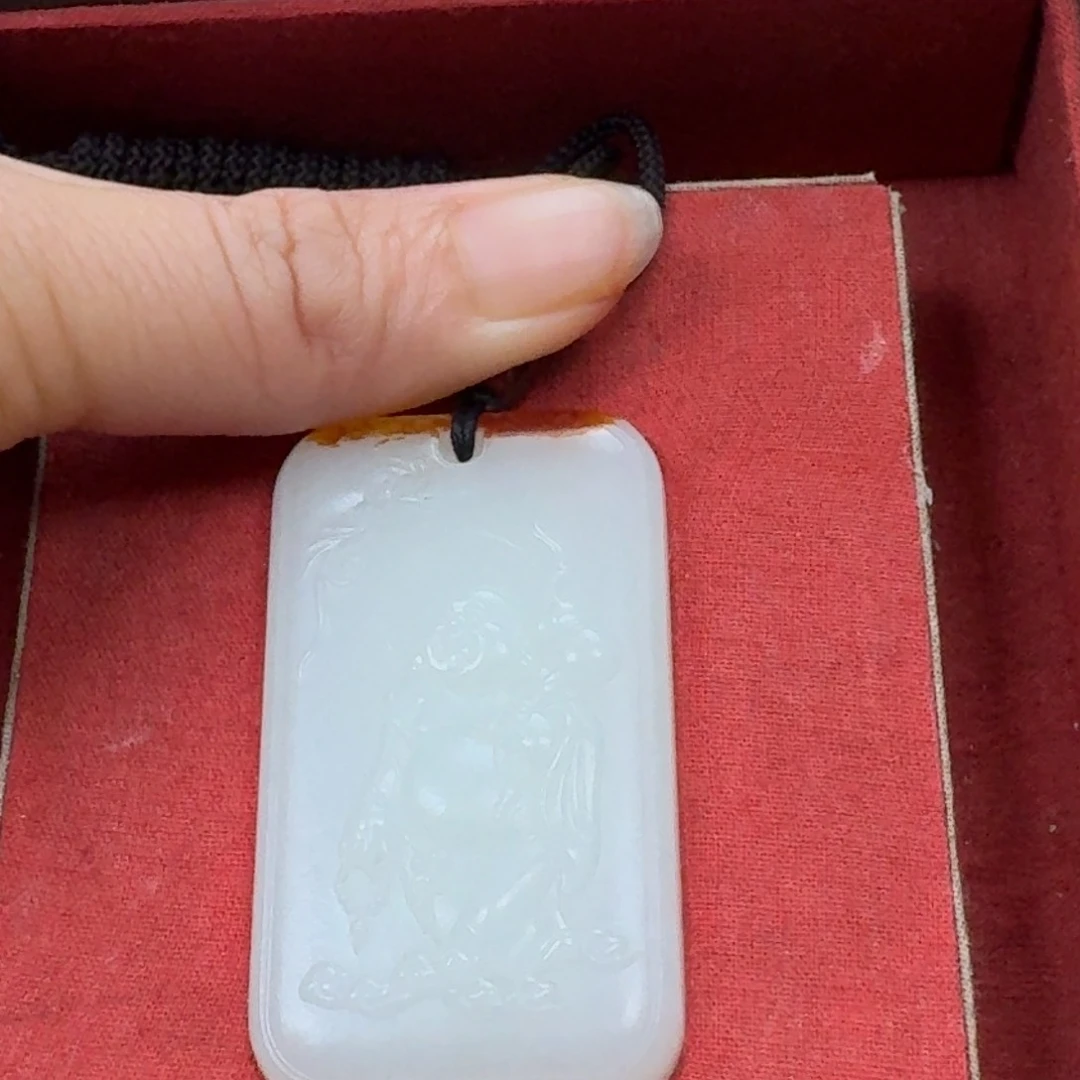 未镶嵌和田玉挂件