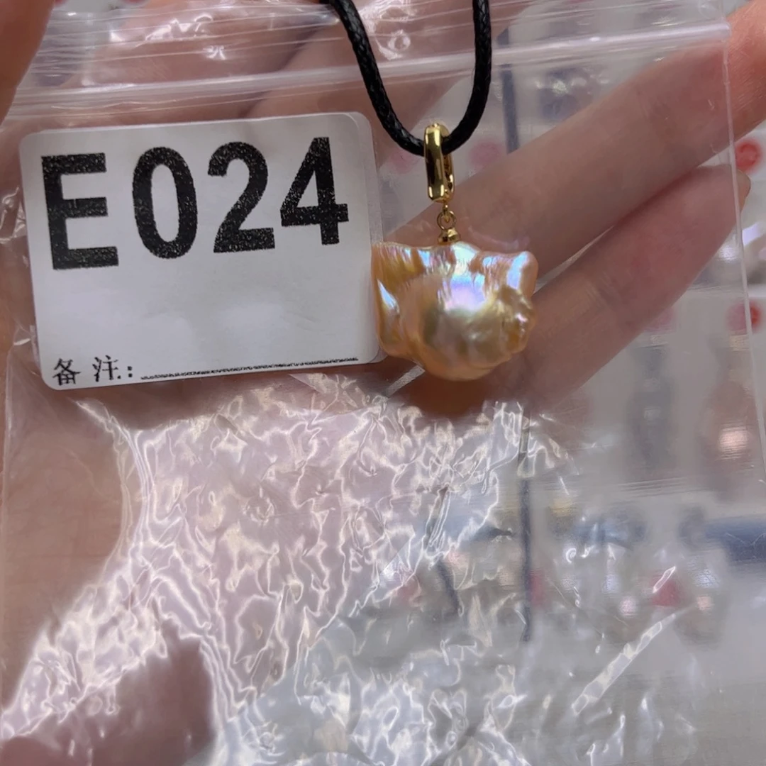 淡水珍珠未镶嵌颈饰