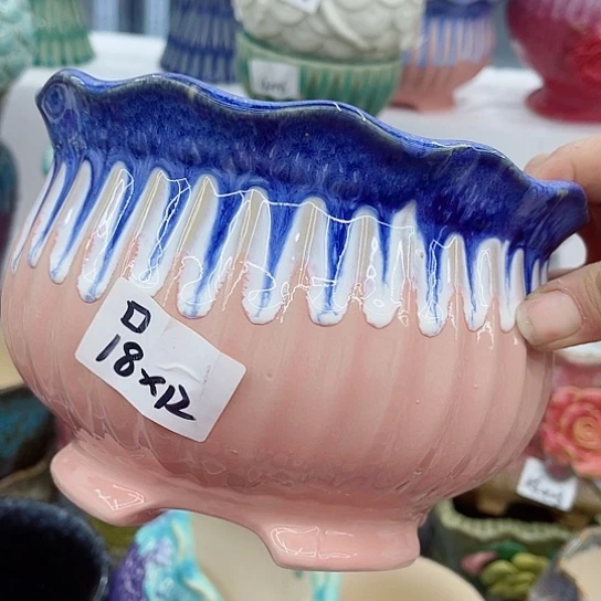 陶瓷多肉绿植陶瓷花盆