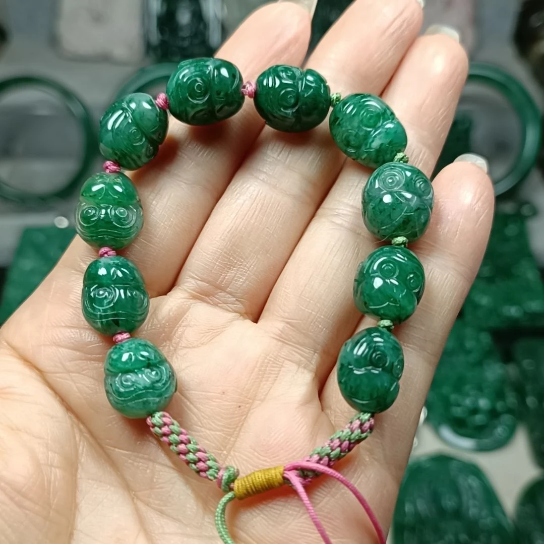 独山玉未镶嵌好时候