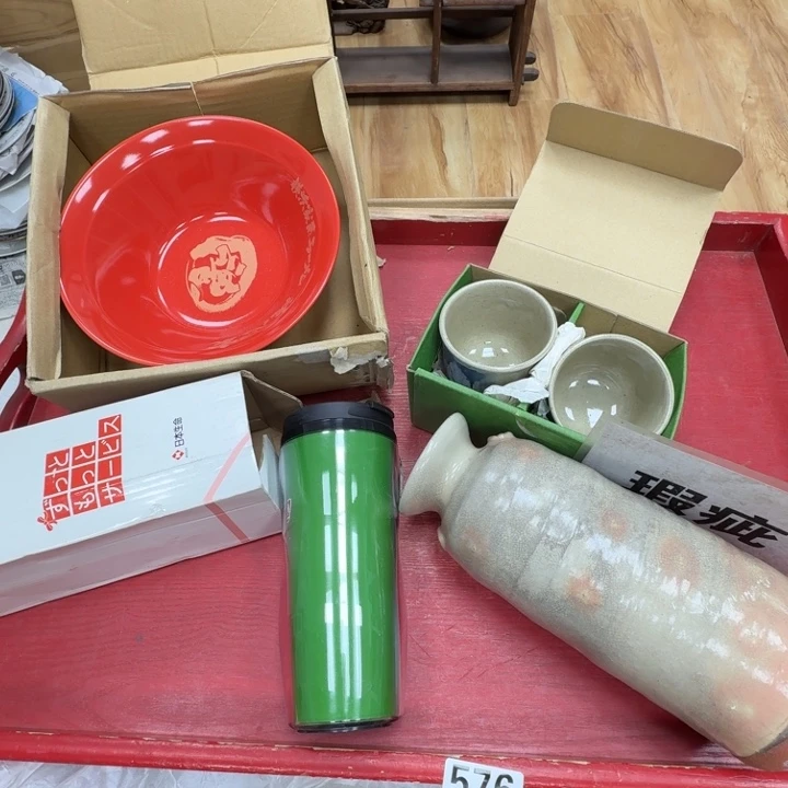 瓷片工艺品摆件瓷器摆件正能量