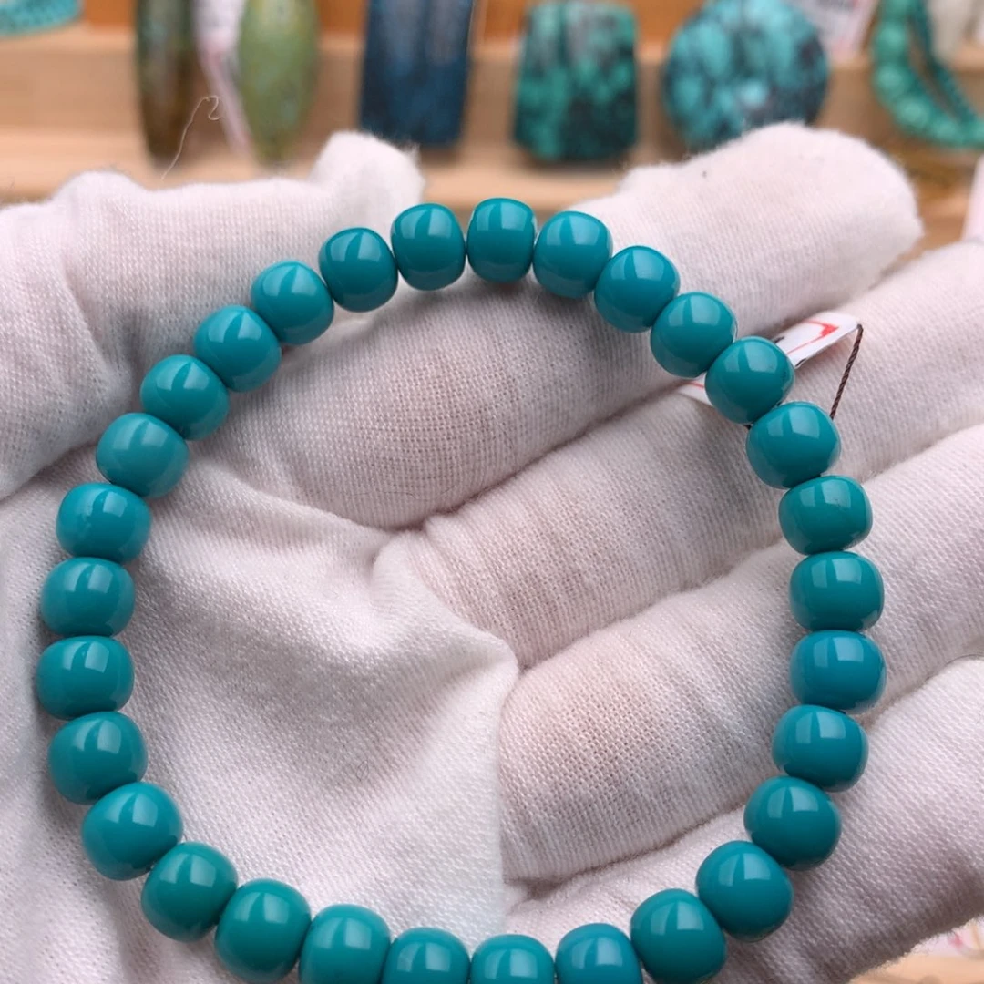 未镶嵌绿松石老型