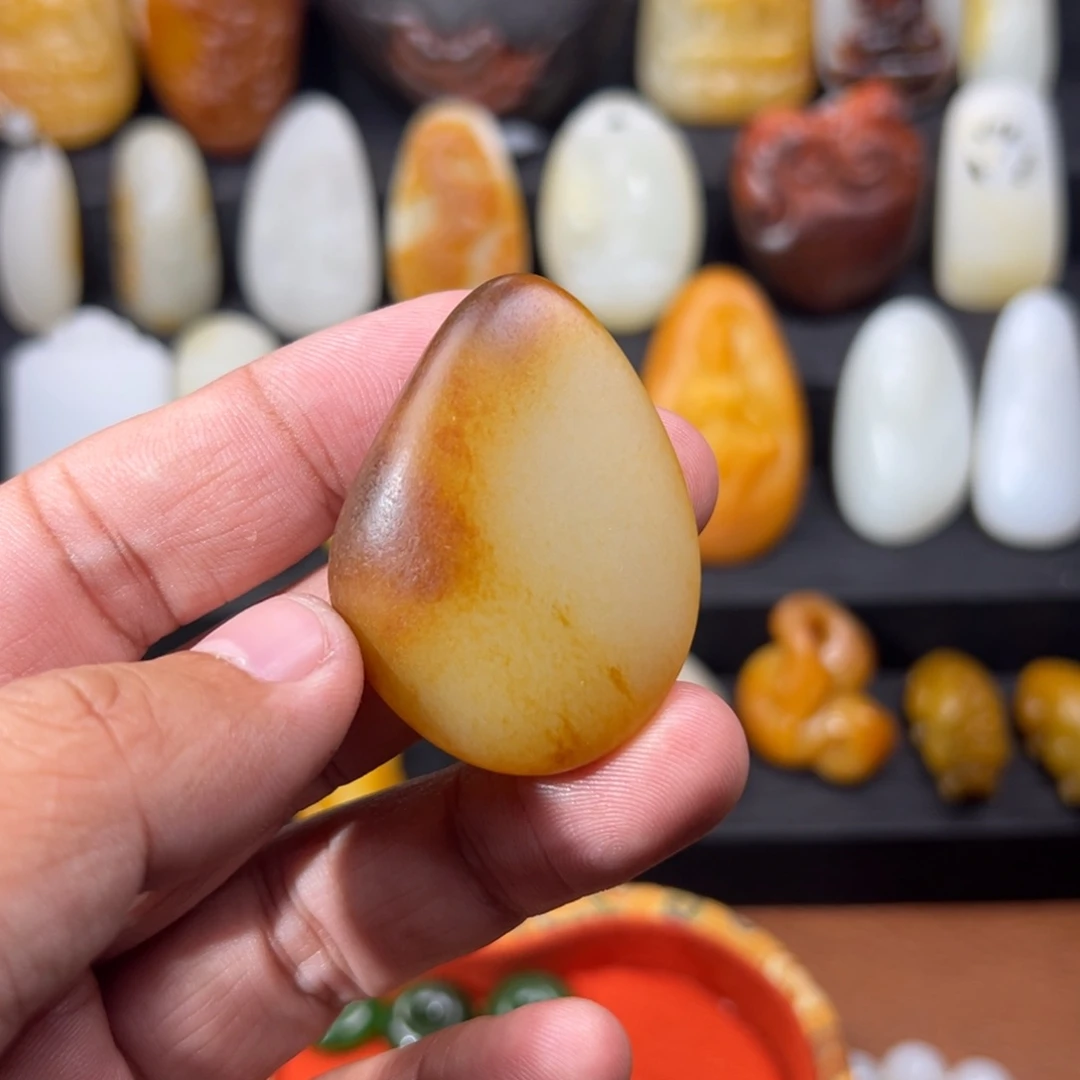 和田玉颈饰未镶嵌宁****辰