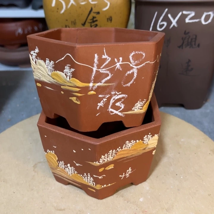 花盆紫砂宜兴紫砂