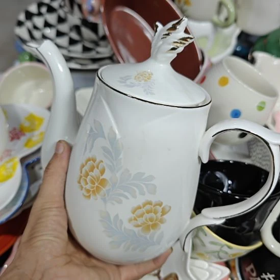 瓷片陶瓷杯碗盘微瑕介意慎拍