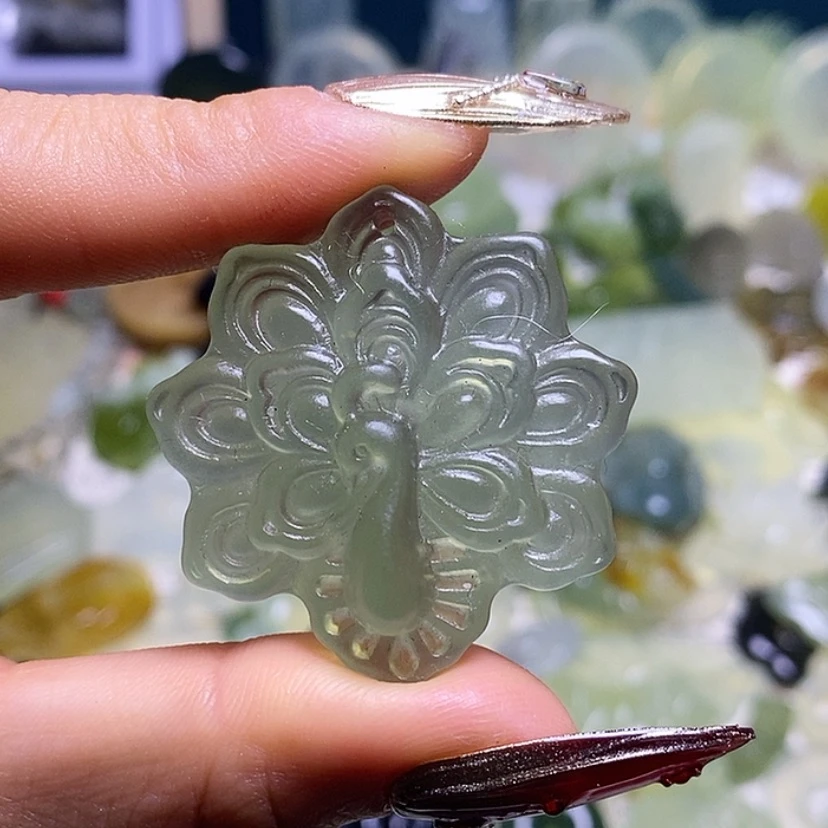 【闪购商品】蛇纹石玉颈饰未镶嵌