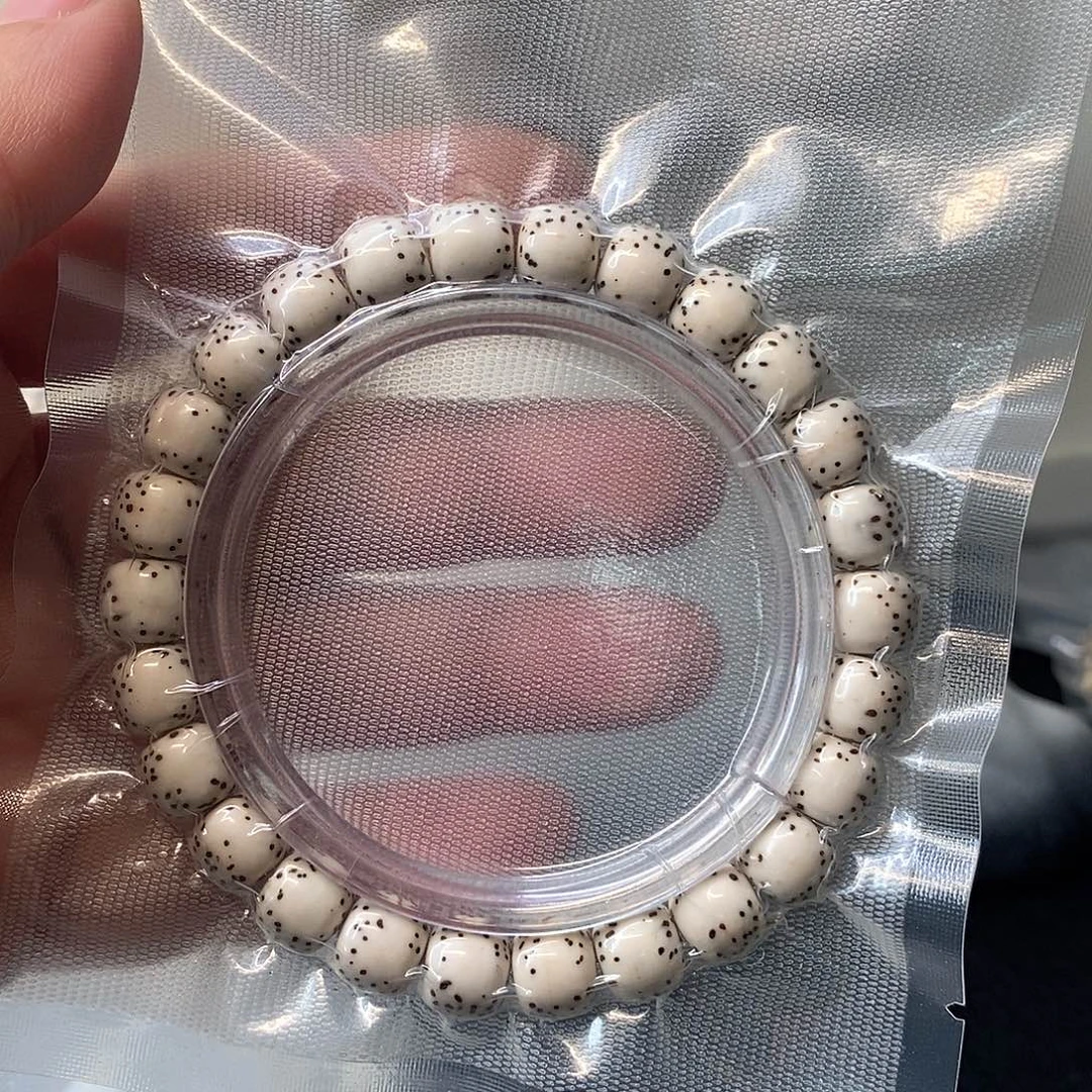 星月菩提吊坠原白河豚9