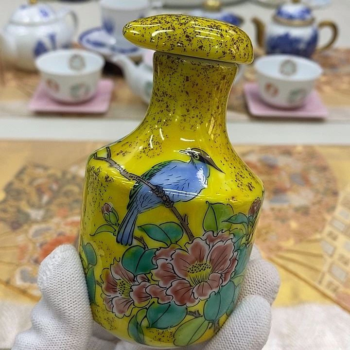 摆件口径进口瓷器