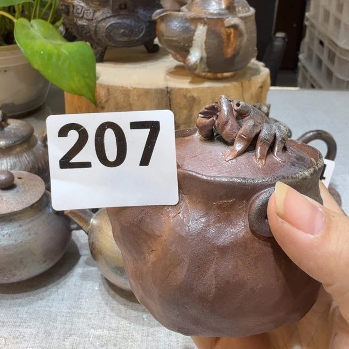 陶盘精品柴烧福利放漏