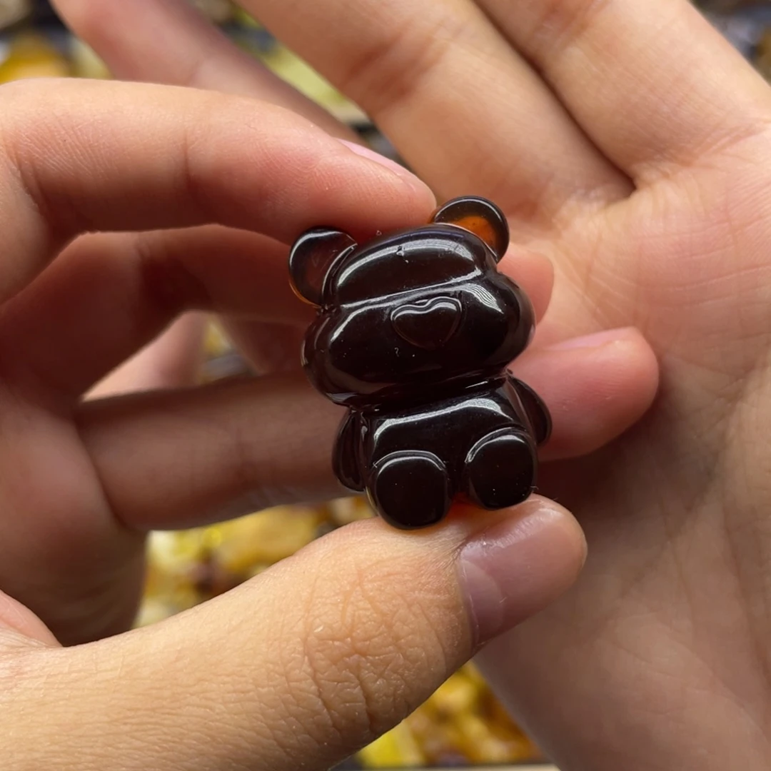 琥珀未镶嵌裸石天然琥珀蜜蜡