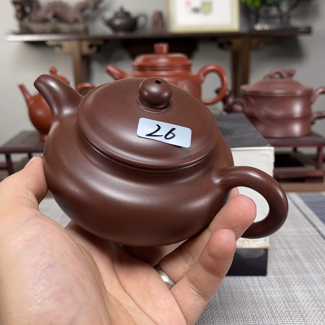 紫砂茶壶A*G微瑕处理