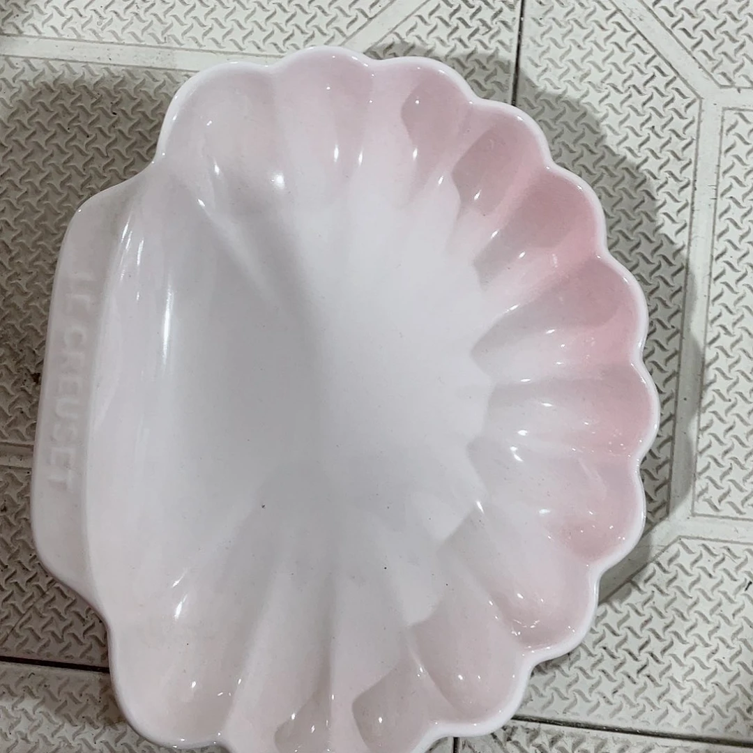 瓷片 微瑕陶瓷餐具一个装