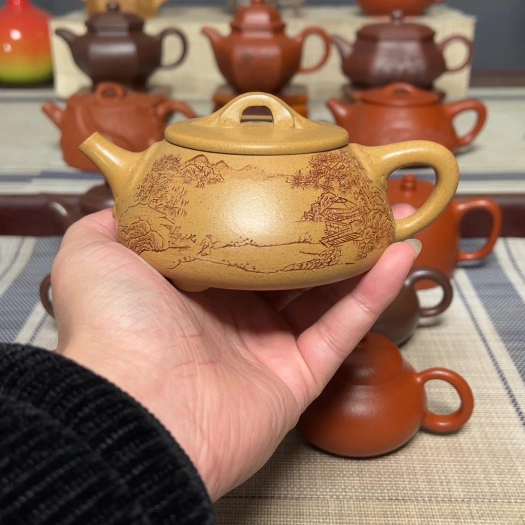 紫砂茶壶宜兴紫砂