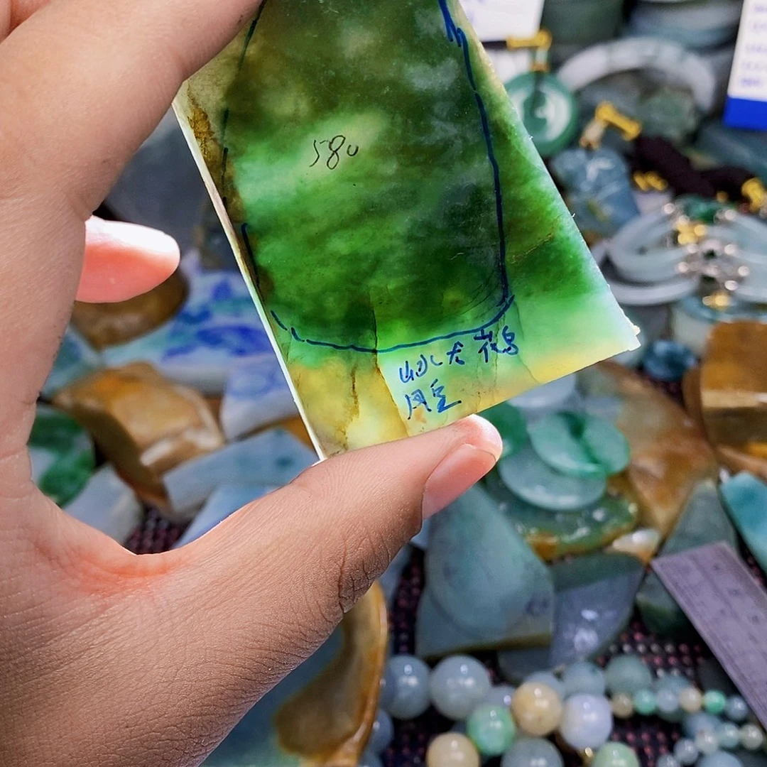 未镶嵌定制翡翠通****号翡翠