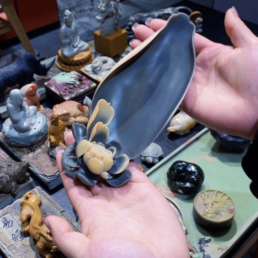 荷花香插精品手工