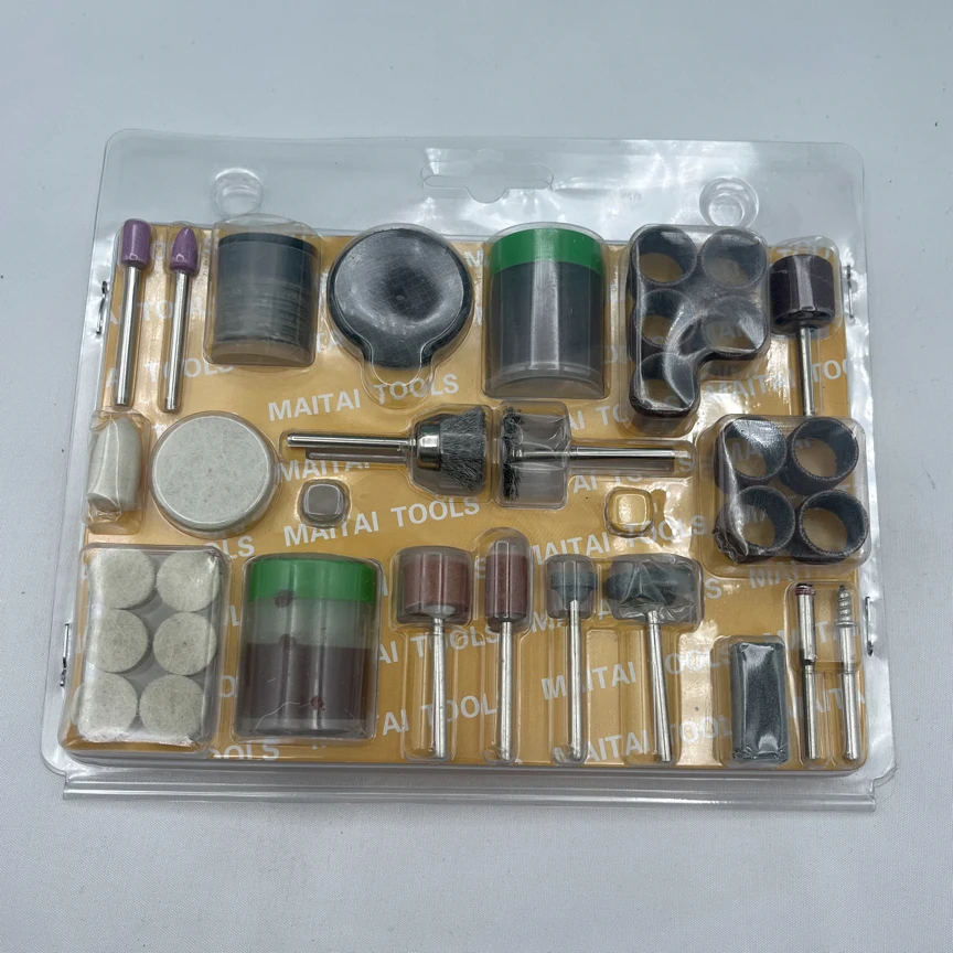 多功能打磨头套装 电磨吊磨机配件组合打磨抛光切割厂家批发105PC