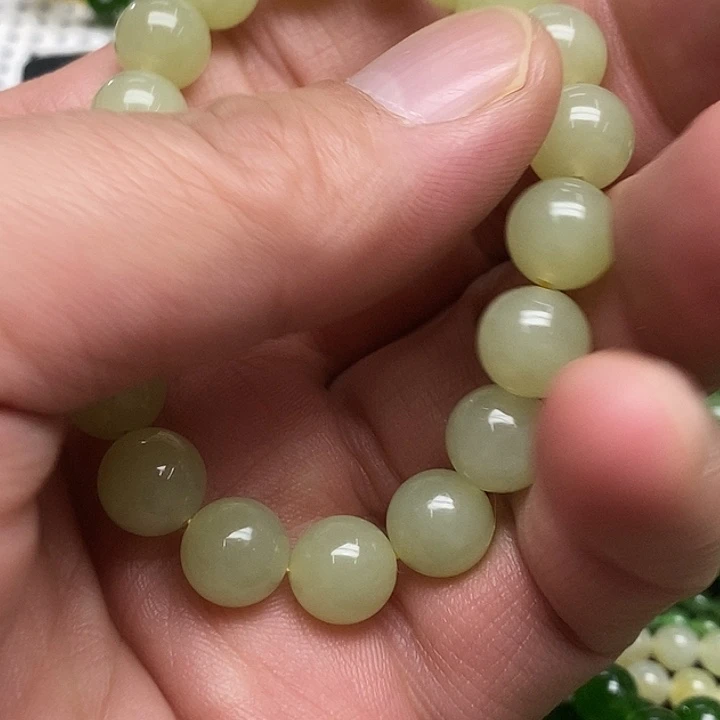 和田玉手链未镶嵌
