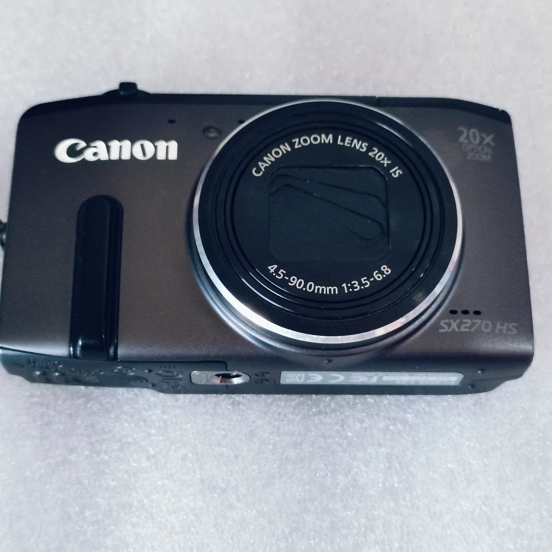 95新 Canon/佳能 佳能sx270相机可实况大长焦配件齐全no退换