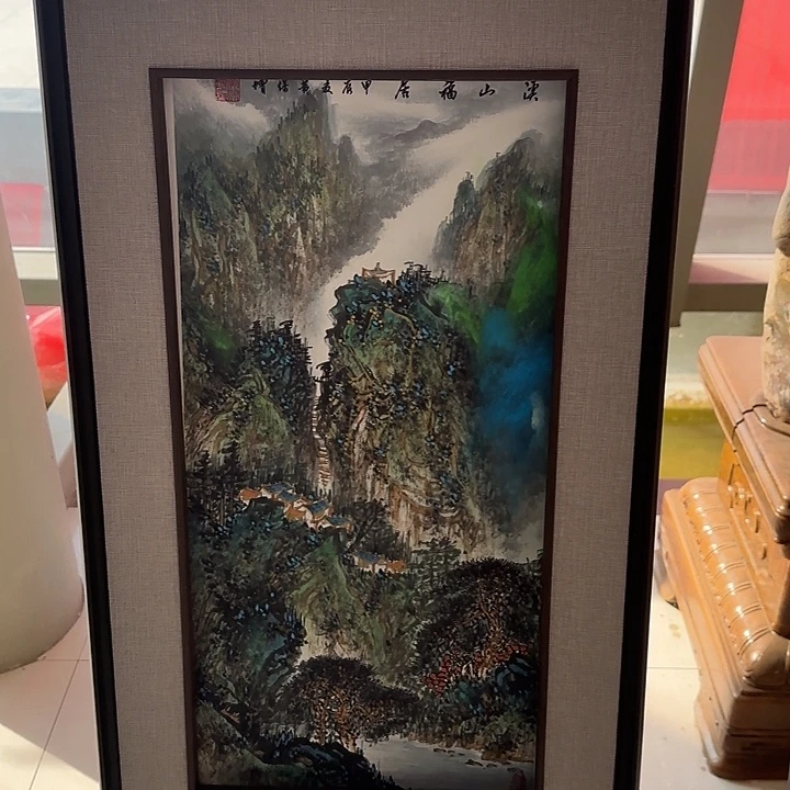 国画我是一只小小鸟地域鬼的人