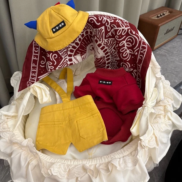 狗狗衣服雪纳瑞比熊泰迪柴犬西高地宠物【二】