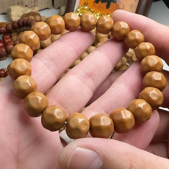 猴头核桃手串全品精工小奶酪尺寸11+mm