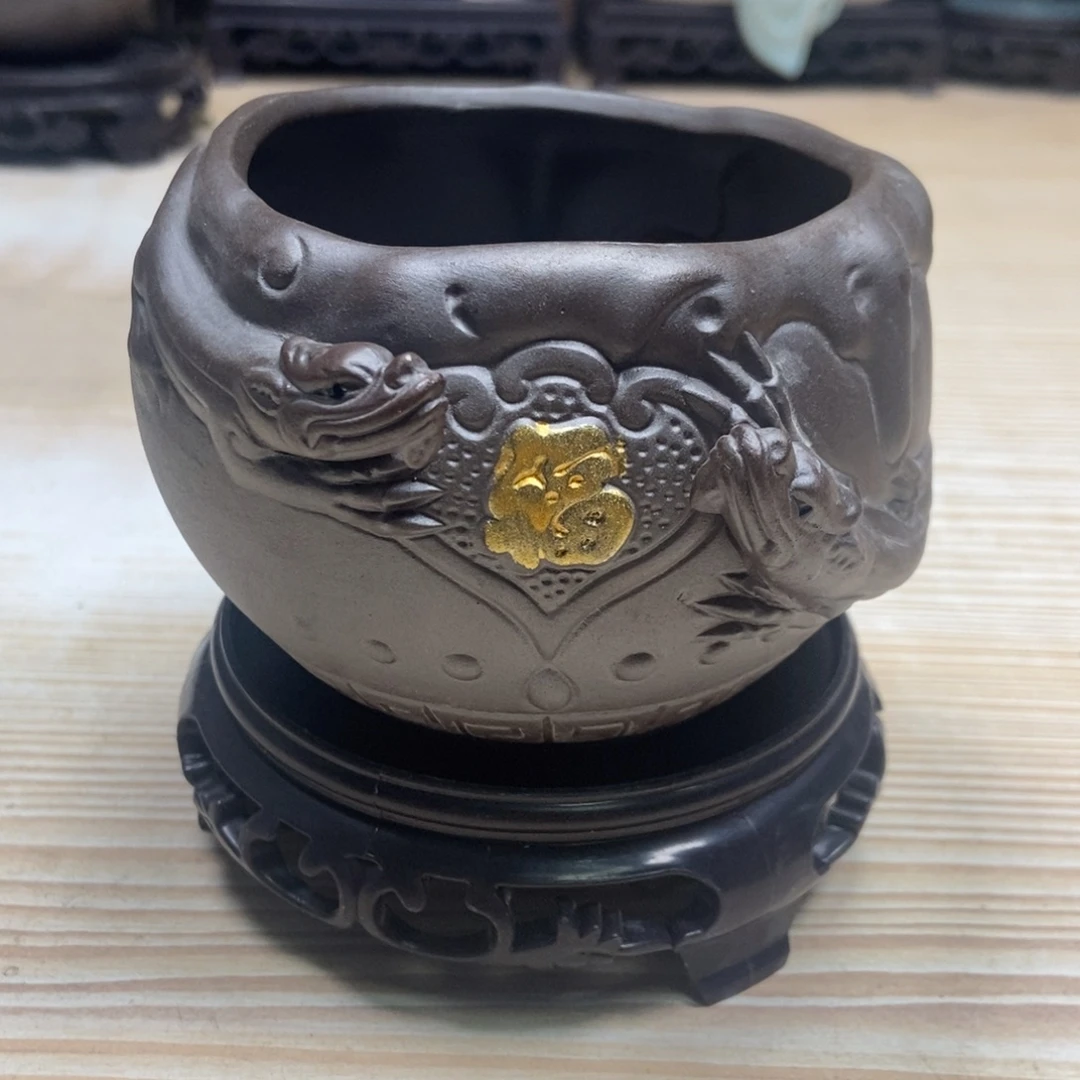 瓷片陶瓷花盆陶瓷艺术