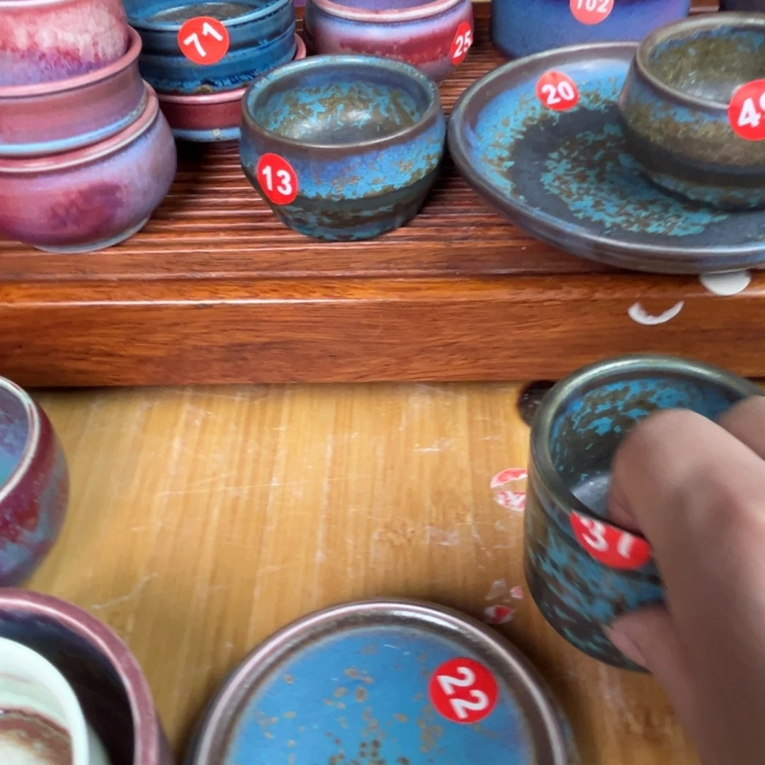 手工制作手拉坯茶具