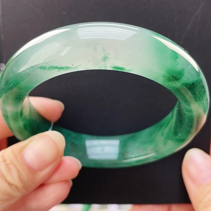 石英质玉未镶嵌手镯59 －60