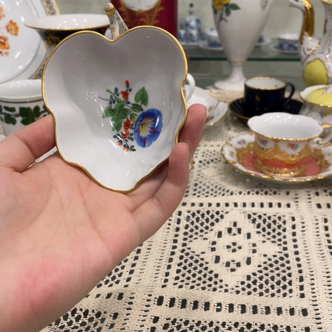 摆件中古一等小碟子