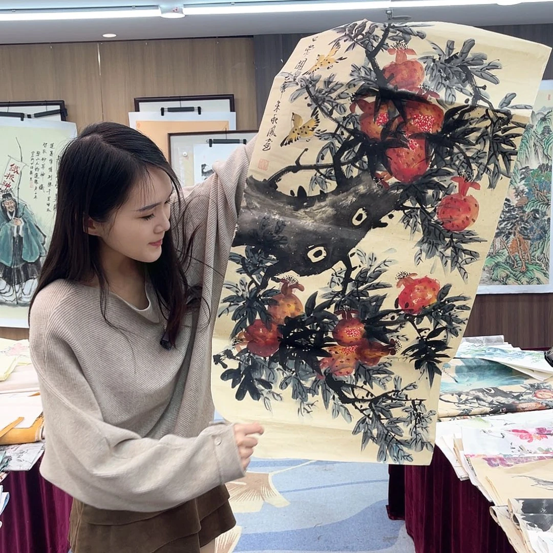 国画画绘画作品书画作品书画艺术