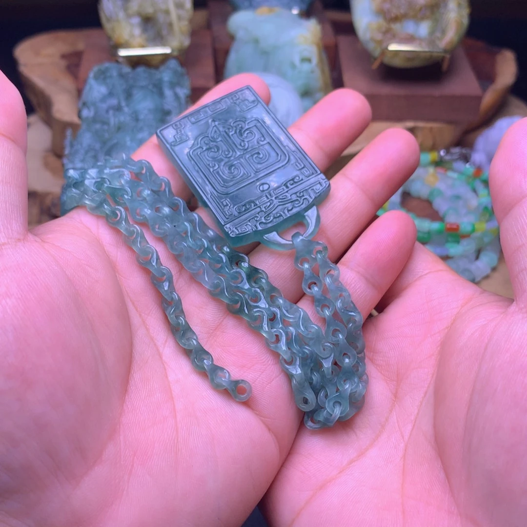 有***子定制翡翠未镶嵌翡翠