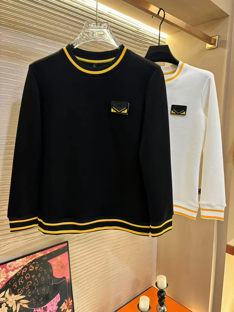 黄姐秋冬新款F小眼睛魔术贴系列长袖T桖百搭潮流时尚卫衣2288