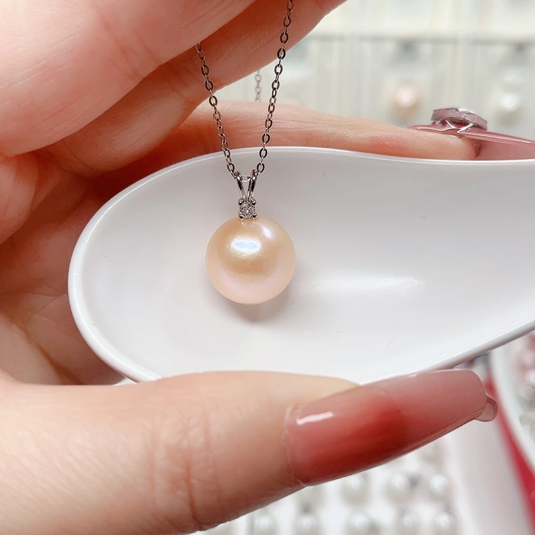 合金吊坠(赠链)淡水珍珠