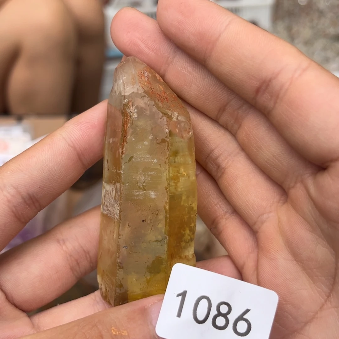 【闪购商品】银S925镶嵌手链烟晶