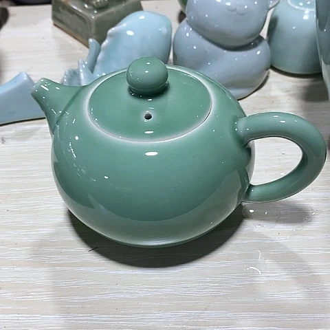 瓶木**仙龙泉青瓷龙泉青瓷