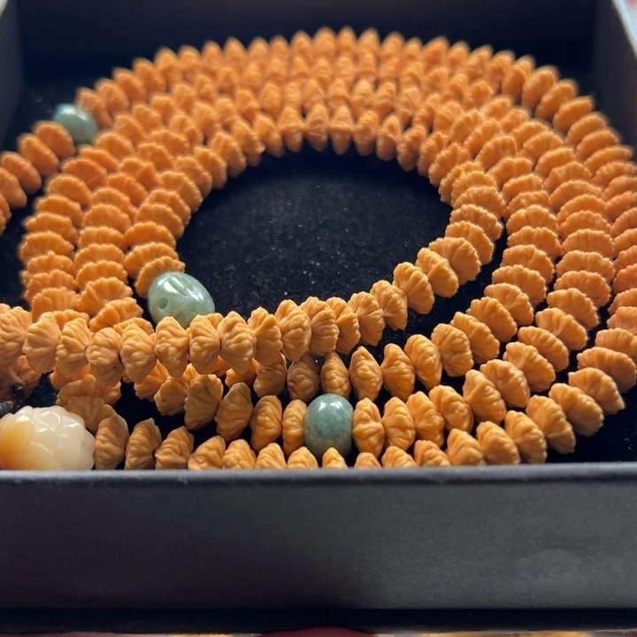 莲花菩提吊坠大****y佛渡