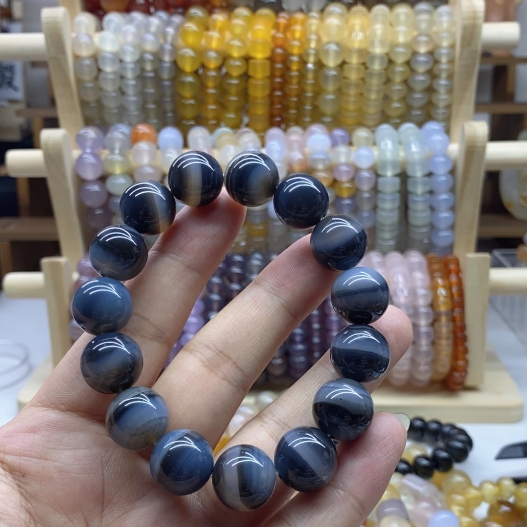 玛瑙/玉髓未镶嵌手链