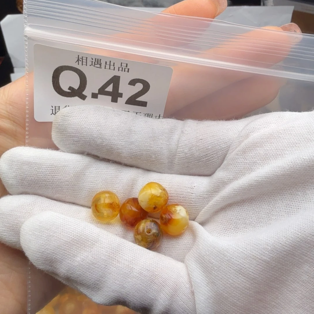 蜜蜡未镶嵌裸石蜜蜡