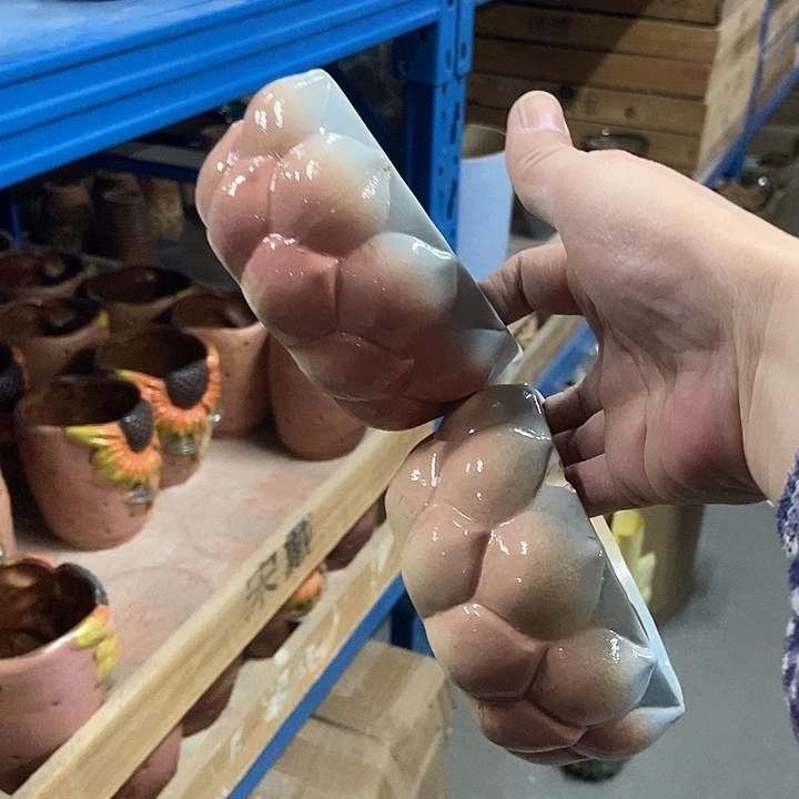 花盆单场满9.9发货11×6瑕疵