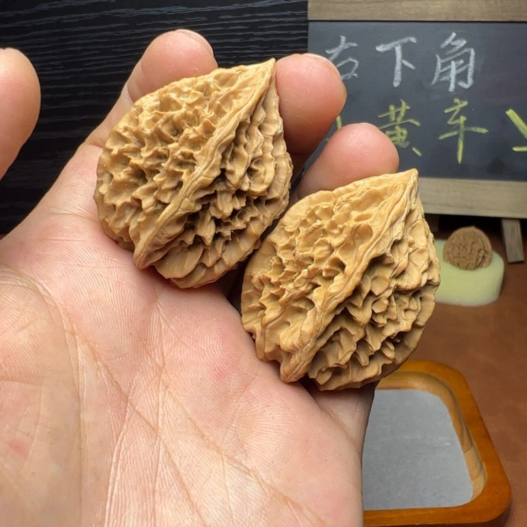 文玩核桃把件35全品招财鼠