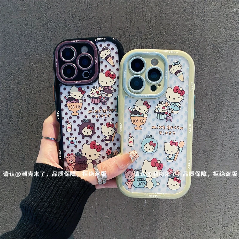 奶油壳适用苹果16/iPhone/华为荣耀/OPPO/VIVO/小米/手机壳爆款潮