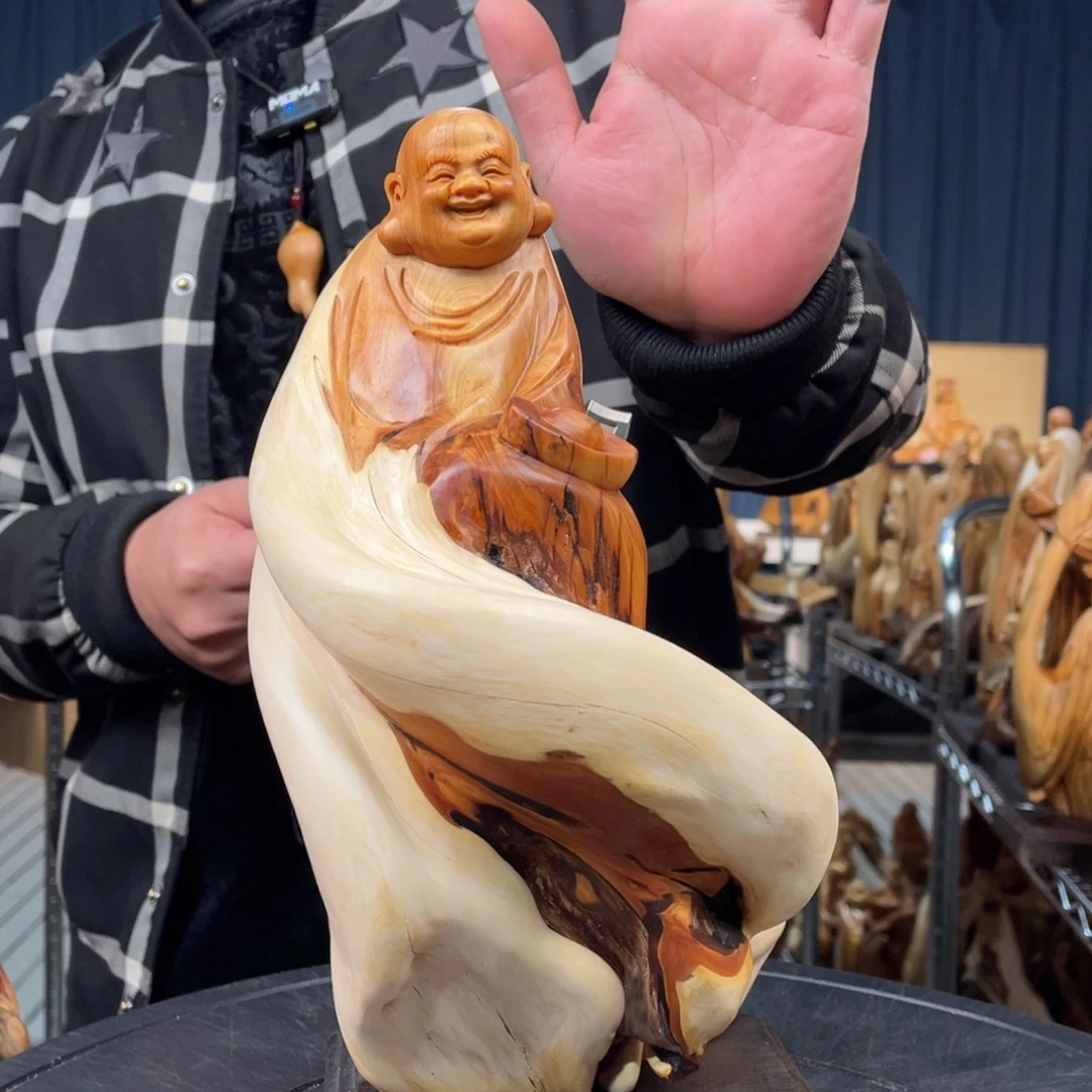柏木（崖柏）随型摆件