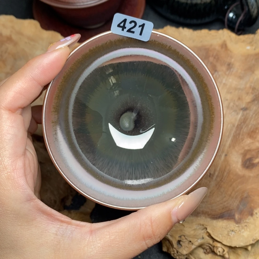 茶盏建窑建盏主人杯421