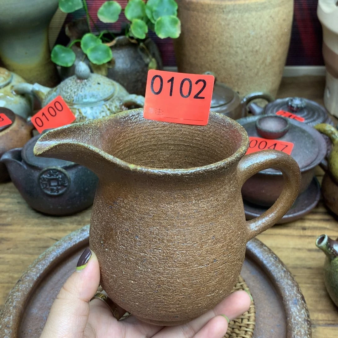 柴烧公道300毫升一物一拍