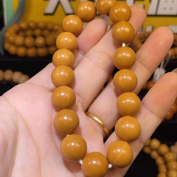 猴头核桃手串猴头