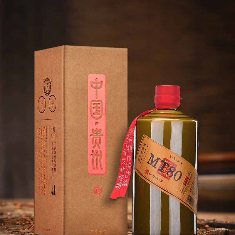 赖祖【优选】 大曲坤沙 MT80陈酿 固态发酵贵州酱香型53度500mL