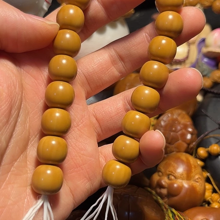 手串/手链橄榄核猴头1.3老型微瑕